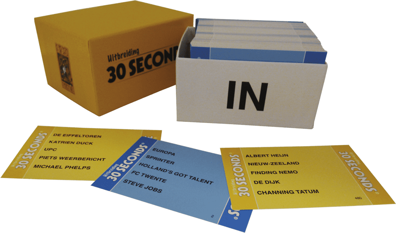 30 Seconds ® Uitbreiding - Afbeelding 2