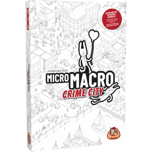 MicroMacro Crime City