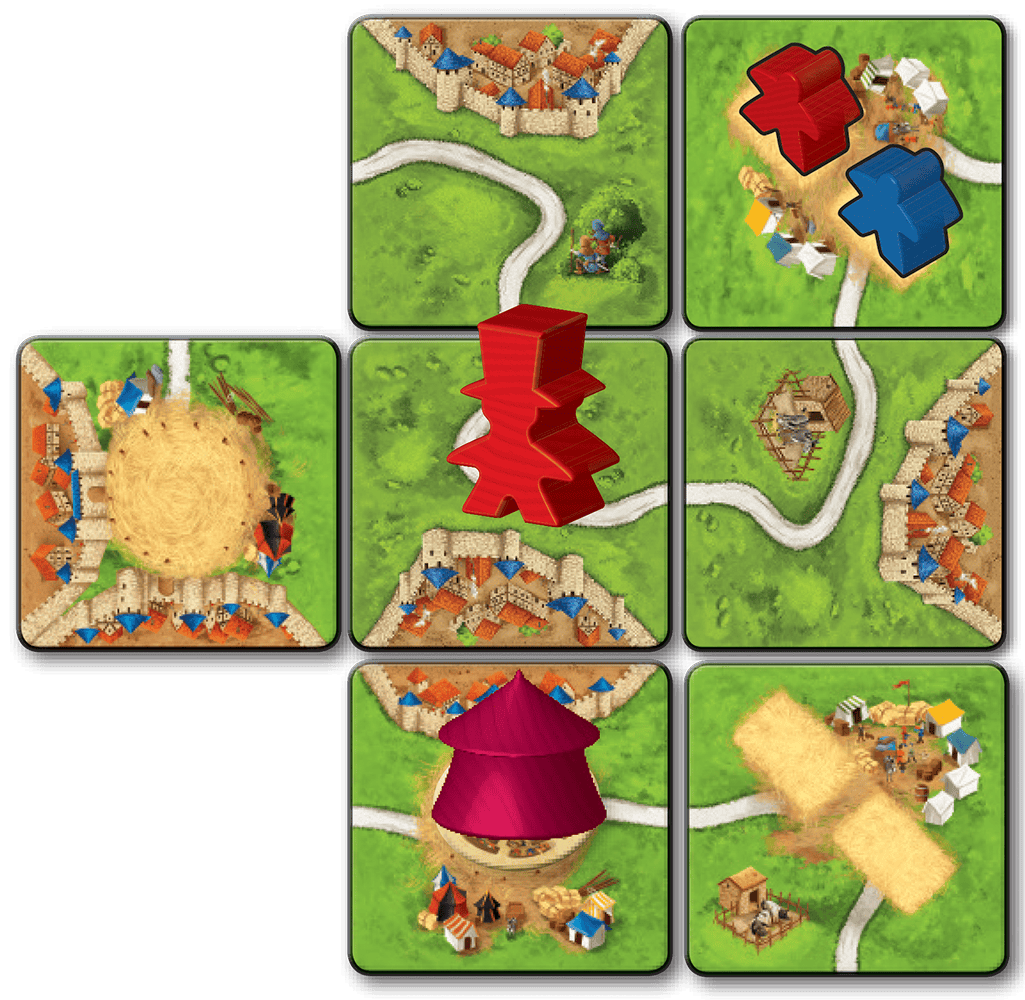 Carcassonne: Het Circus - Afbeelding 2