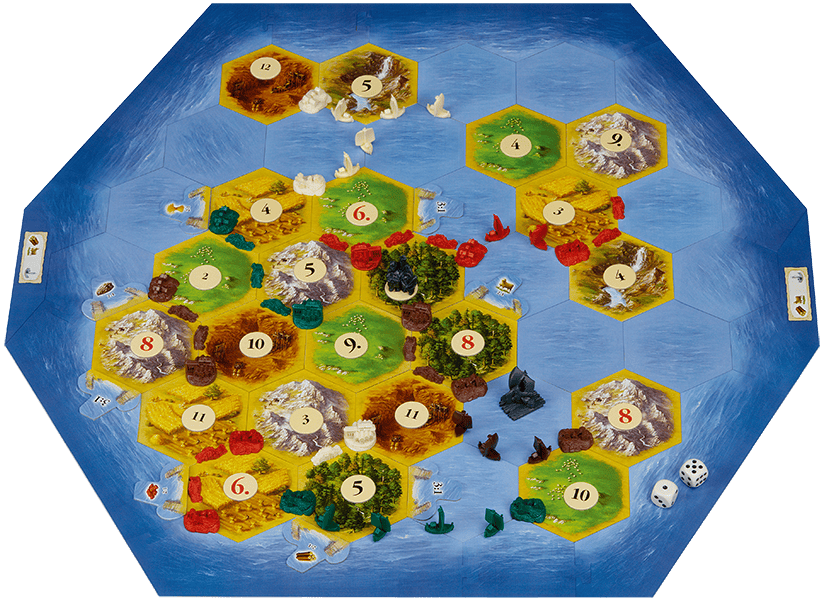 Catan: De Zeevaarders 5/6 spelers - Afbeelding 2