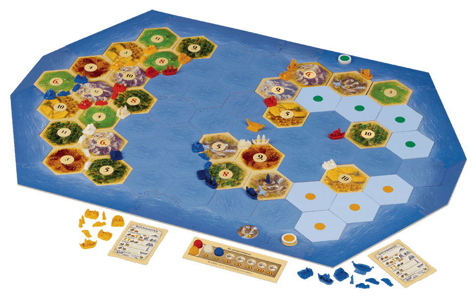 Catan: Piraten en Ontdekkers - Afbeelding 2