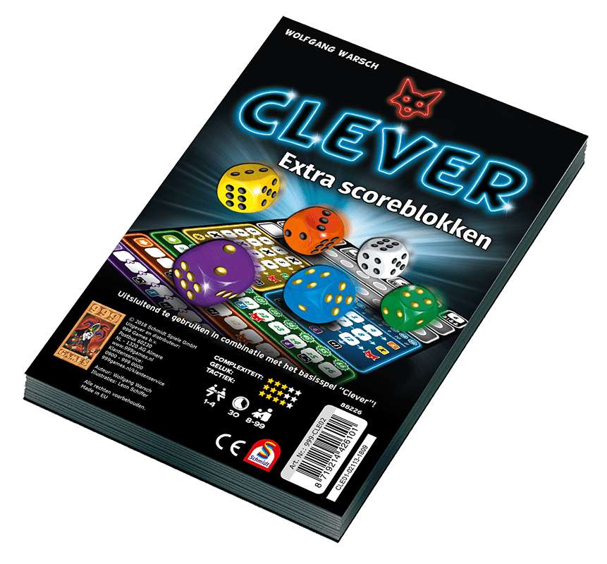Clever Scoreblok