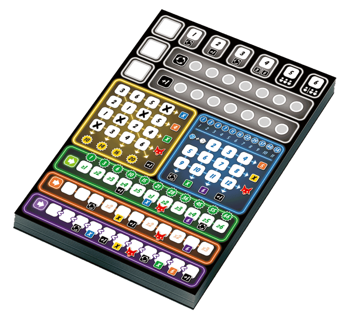 Clever Scoreblok - Afbeelding 2