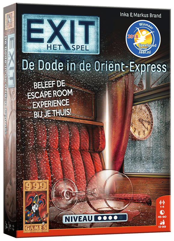 EXIT - De dode in de Orient Express
