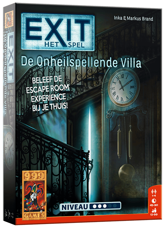 EXIT - De Onheilspellende Villa