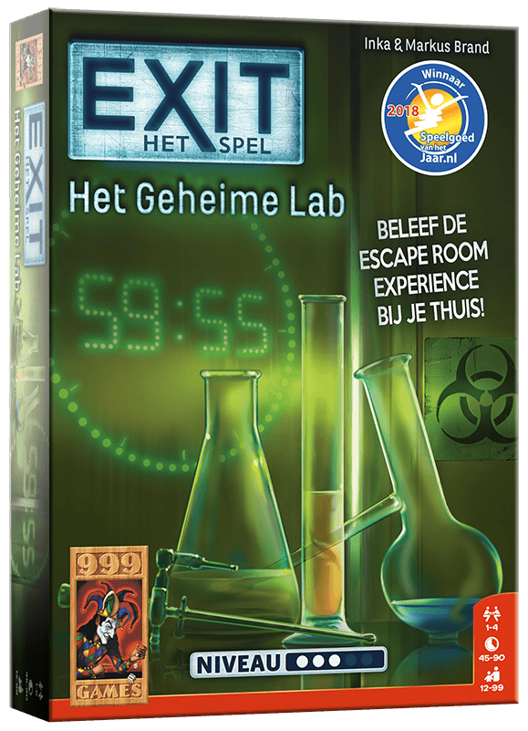 EXIT - Het Geheime Lab