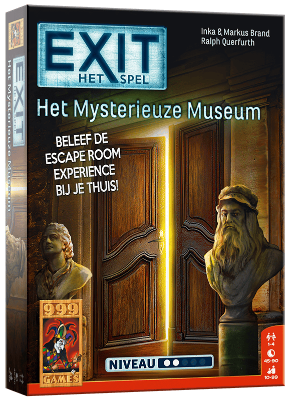 EXIT - Het Mysterieuze Museum