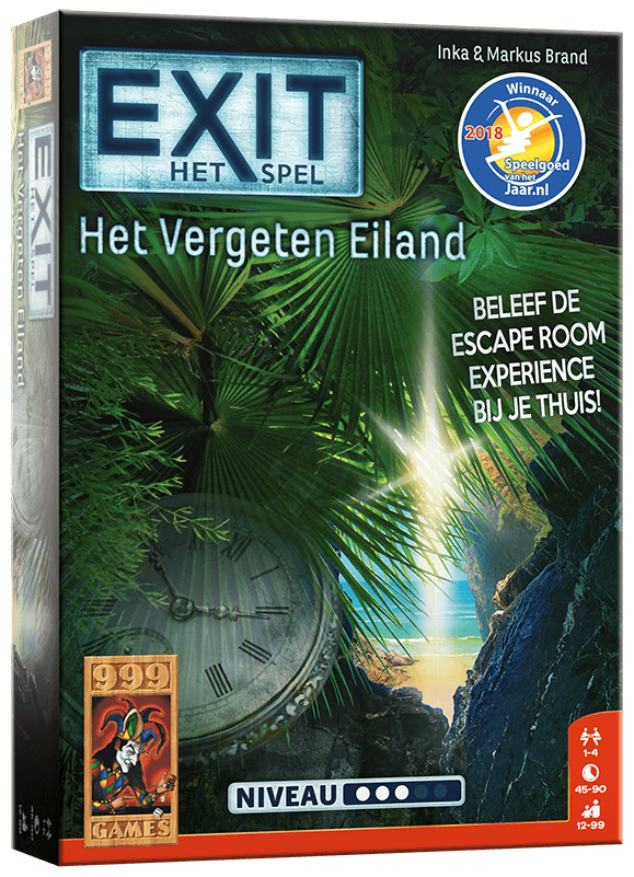EXIT - Het Vergeten Eiland