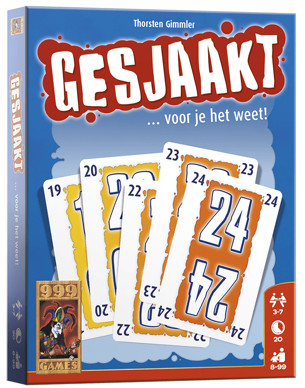 Gesjaakt