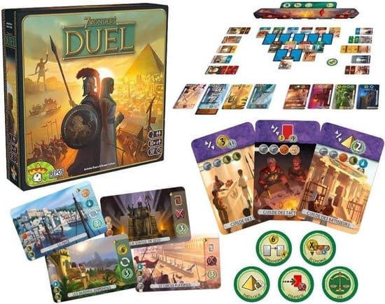 7 Wonders Duel NL - Afbeelding 2