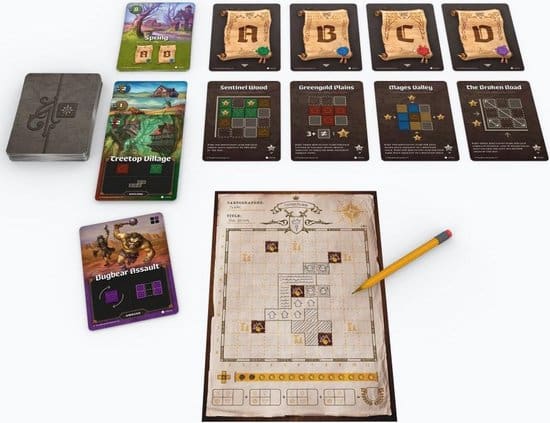 Cartographers A Roll Player Tale - Afbeelding 2