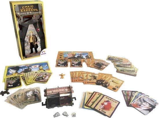 Colt Express exp. 2 Marshal & Gevangenen NL - Afbeelding 2