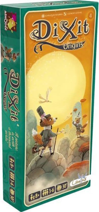 Dixit Origins Expansion