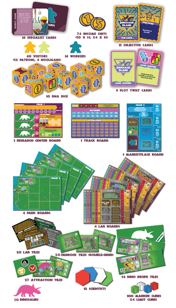 Dinosaur Island - Afbeelding 2