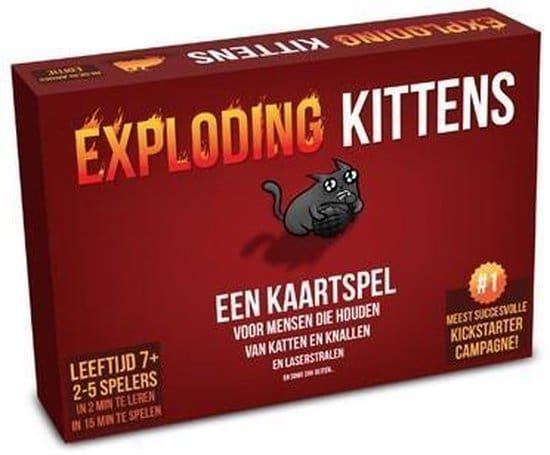 Exploding Kittens NL