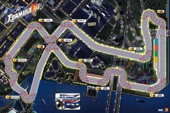 Formula D Singapore/Docks Expansion - Afbeelding 2