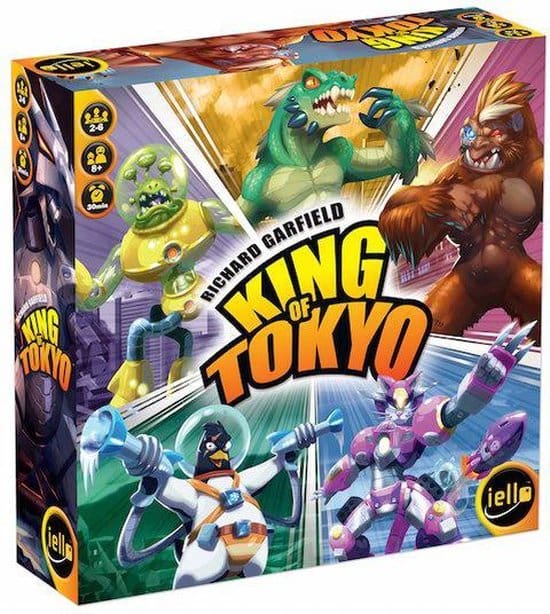 King of Tokyo 2.0 NL
