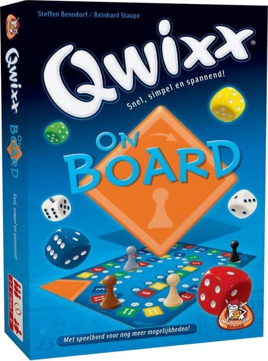 Qwixx On Board