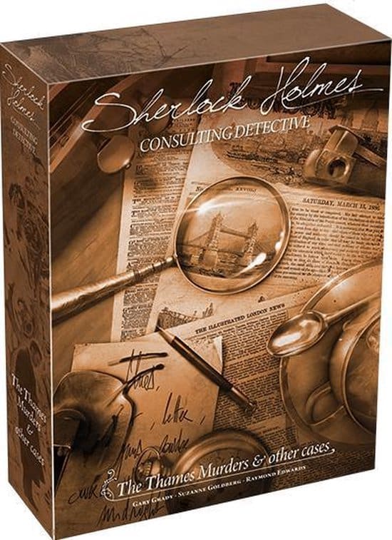 Sherlock Holmes Consulting Detective the Thames Murders
