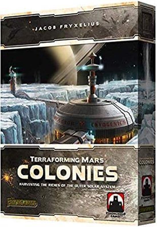Terraforming Mars The Colonies