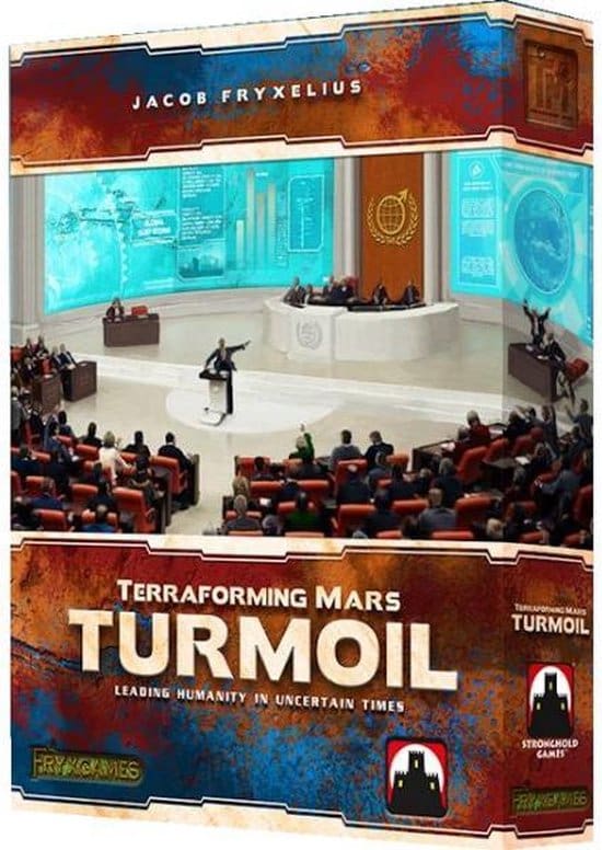 Terraforming Mars Turmoil