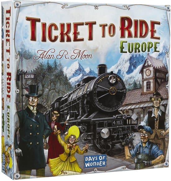 Ticket to Ride - Europe - NL