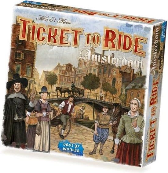Ticket to Ride Amsterdam NL