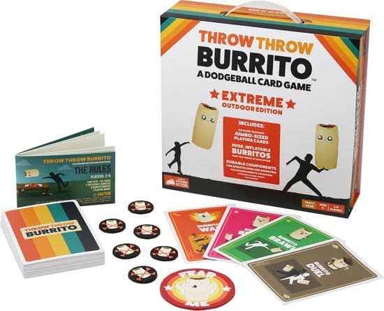 Throw Throw Burrito extreme Outdoor edition - Afbeelding 2