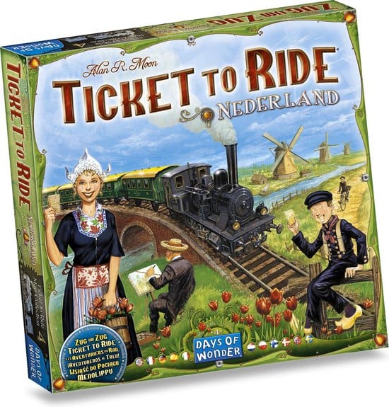Ticket to Ride – Nederland NL