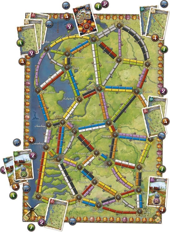 Ticket to Ride – Nederland NL - Afbeelding 2