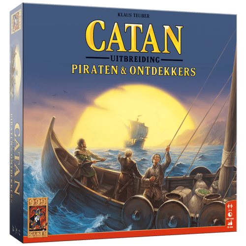Catan: Piraten en Ontdekkers