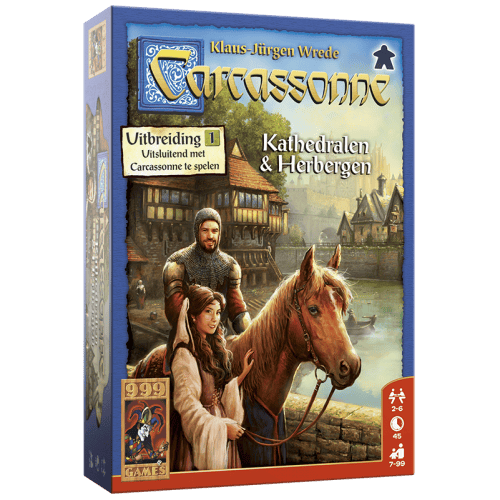 Carcassonne: Kathedralen en Herbergen