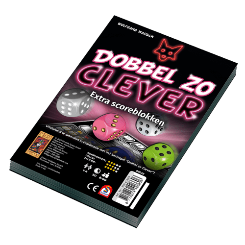 Dobbel zo Clever Scoreblok