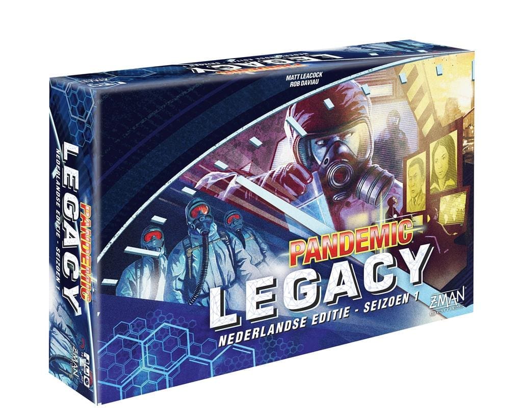 Pandemic Legacy Seizoen 1 Blauw