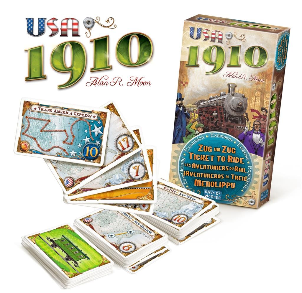 Ticket to Ride - USA 1910 expansie NL - Afbeelding 2