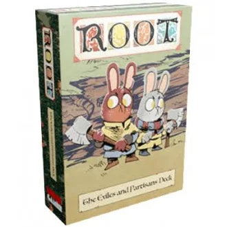 Root: The Exiles & Partisans Deck