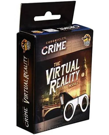 Chronicles of chrime vr bril