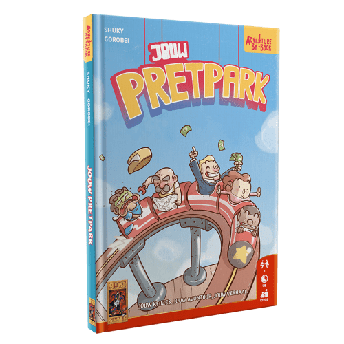 Adventure by book: Jouw Pretpark