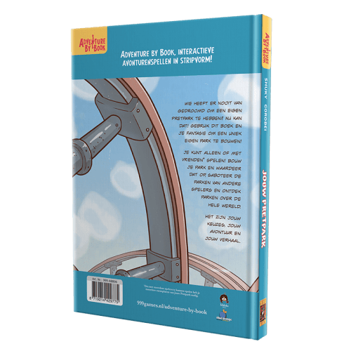 Adventure by book: Jouw Pretpark - Afbeelding 2
