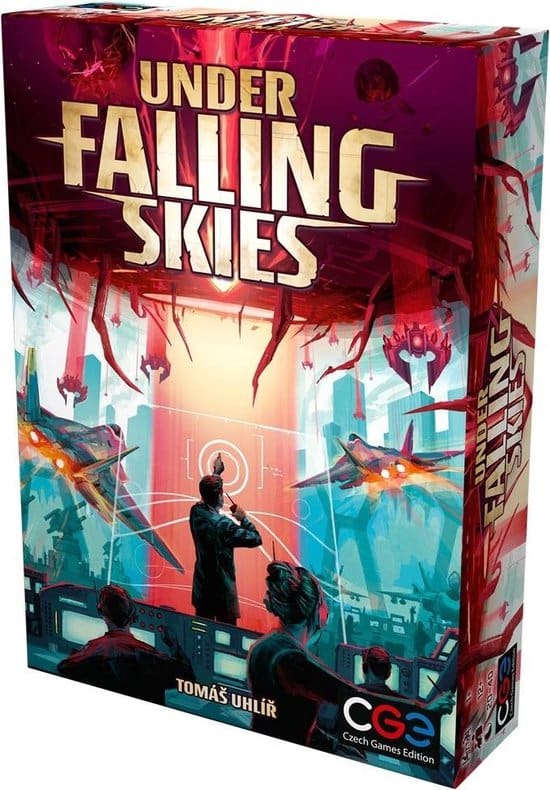 Under falling Skies