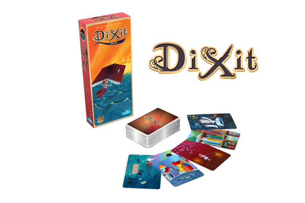Dixit Quest Expansion - Afbeelding 2
