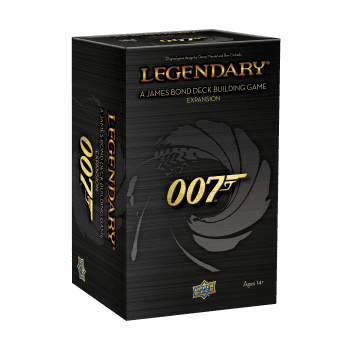 Legendary A James Bond Deck Building Game Expansion