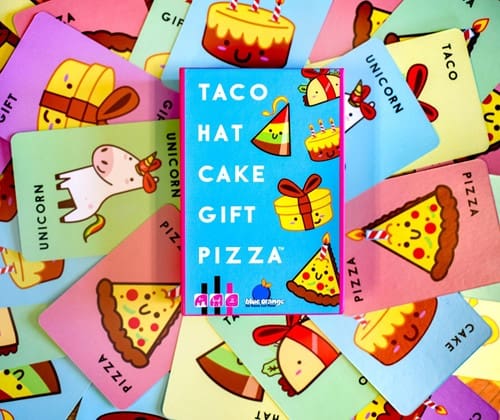 Taco Hat Cake Gift Pizza - Afbeelding 2