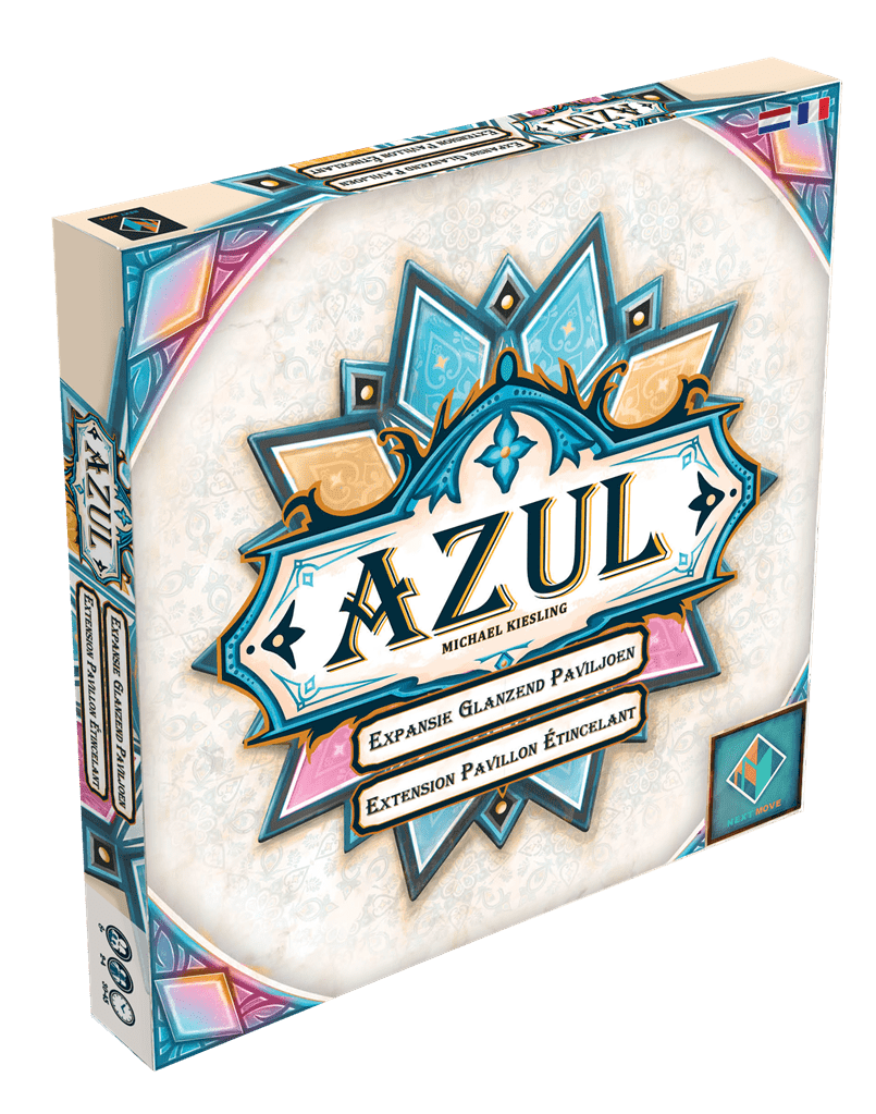 Azul Glanzend Paviljoen Expansie