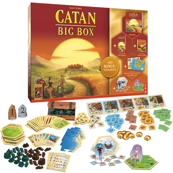 Catan: Big Box - Afbeelding 2
