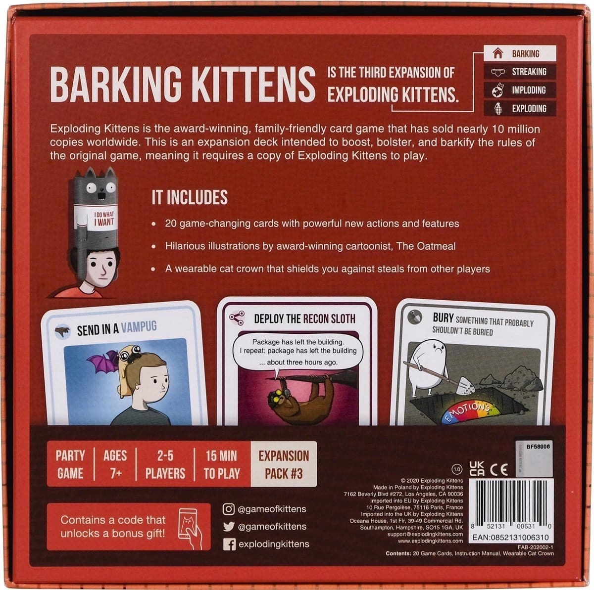 Barking Kittens Expansion - NL - Afbeelding 2