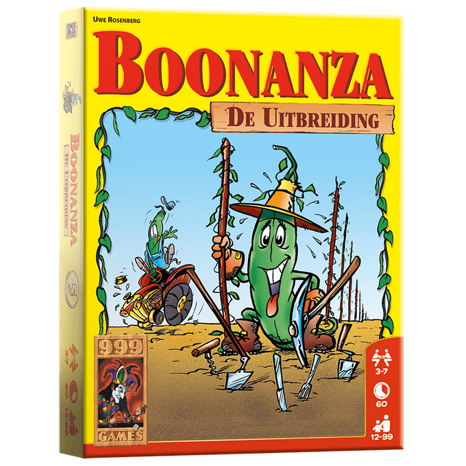 Boonanza: De Uitbreiding