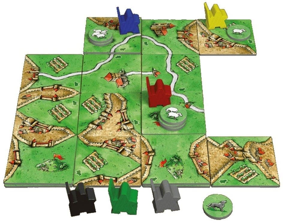 Carcassonne: Bruggen, Burchten en Bazaars - Afbeelding 2
