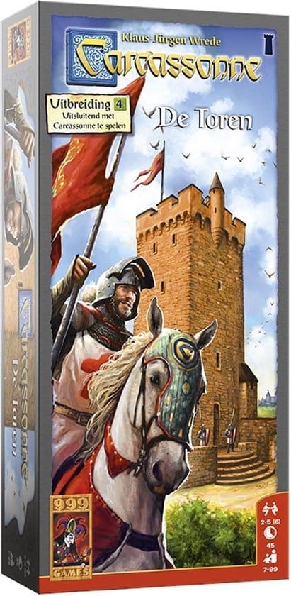 Carcassonne: De Toren