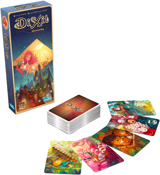 Dixit Memories Expansion - Afbeelding 2